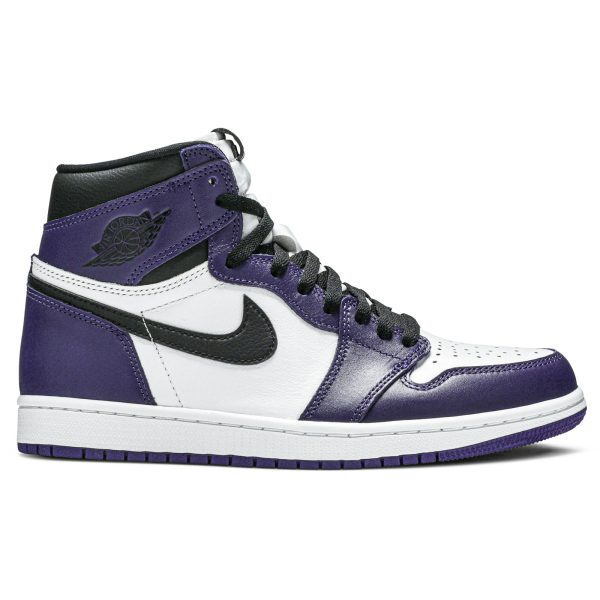 Air Jordan 1 Retro High OG ‘Court Purple 2.0’ [also worn by Madsaki] 555088-500