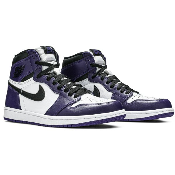 Air Jordan 1 Retro High OG ‘Court Purple 2.0’ [also worn by Madsaki] 555088-500