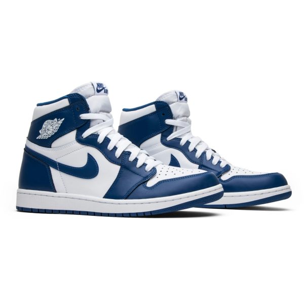 Air Jordan 1 Retro High OG ‘Storm Blue’ 555088-127