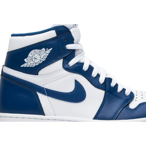 Air Jordan 1 Retro High OG ‘Storm Blue’ 555088-127