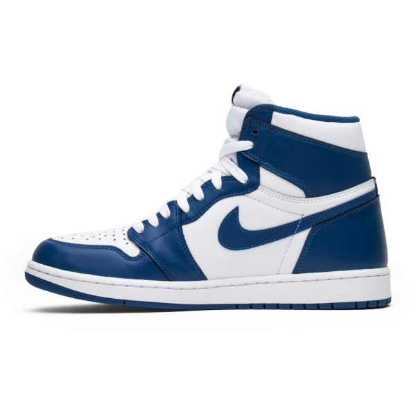 Air Jordan 1 Retro High OG ‘Storm Blue’ 555088-127