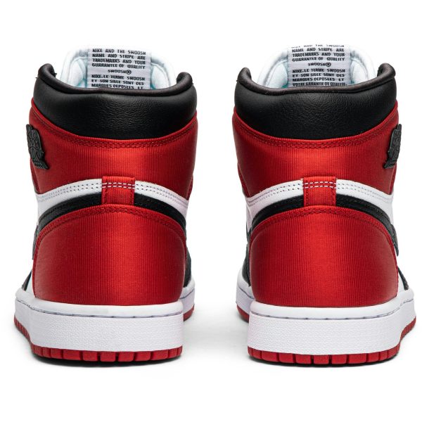 Air Jordan 1 Retro High ‘Satin Black Toe’ CD0461-016