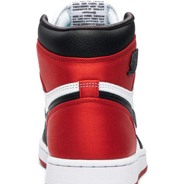 Air Jordan 1 Retro High ‘Satin Black Toe’ CD0461-016