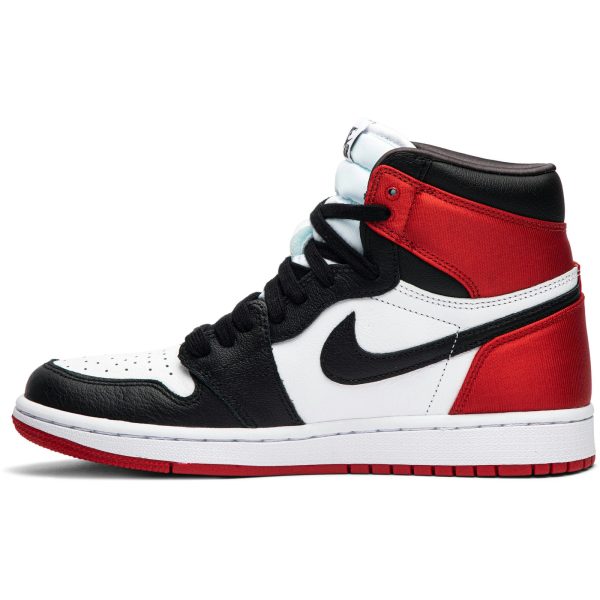 Air Jordan 1 Retro High ‘Satin Black Toe’ CD0461-016