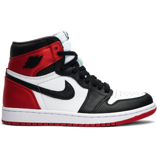 Air Jordan 1 Retro High ‘Satin Black Toe’ CD0461-016