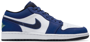 Air Jordan 1 Retro Low ‘Insignia Blue’ 553558-405