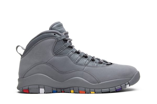 Air Jordan 10 Retro 2018 ‘Cool Grey’ 310805-022