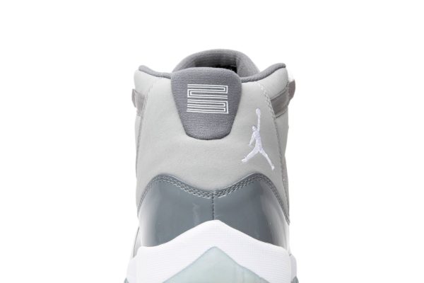 Air Jordan 11 Retro ‘Cool Grey’ 2010 378037-001