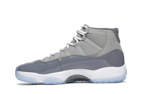 Air Jordan 11 Retro ‘Cool Grey’ 2021 CT8012-005