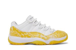 Air Jordan 11 Retro Low ‘Yellow Python’ AH7860-107