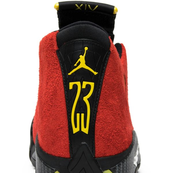 Air Jordan 14 Retro ‘Ferrari’ 654459-670