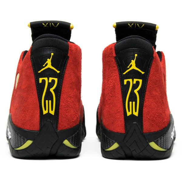 Air Jordan 14 Retro ‘Ferrari’ 654459-670