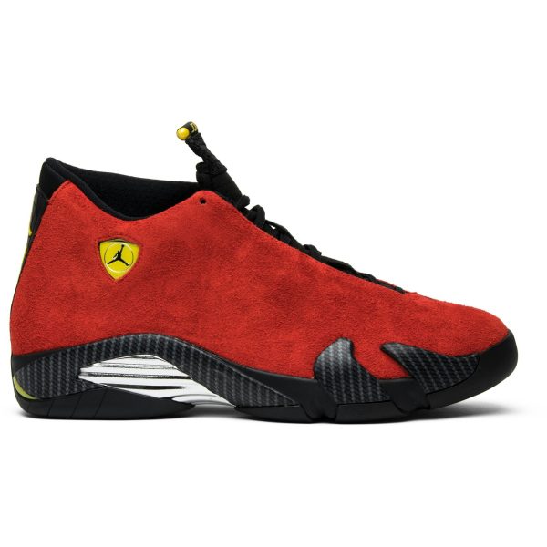 Air Jordan 14 Retro ‘Ferrari’ 654459-670