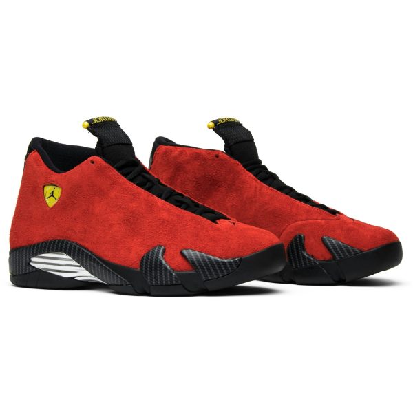 Air Jordan 14 Retro ‘Ferrari’ 654459-670