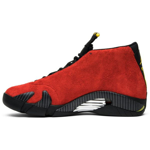 Air Jordan 14 Retro ‘Ferrari’ 654459-670