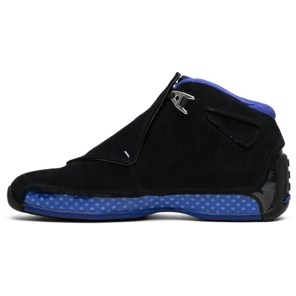 Air Jordan 18 Retro ‘Black Sport Royal’ 2018 AA2494-007