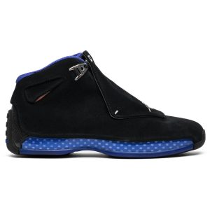 Air Jordan 18 Retro ‘Black Sport Royal’ 2018 AA2494-007