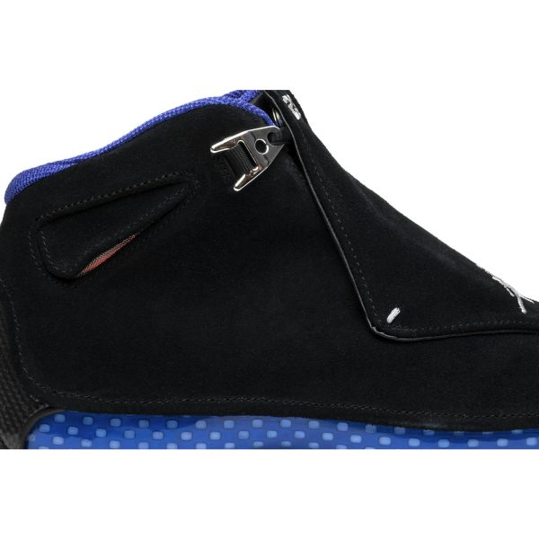 Air Jordan 18 Retro ‘Black Sport Royal’ 2018 AA2494-007