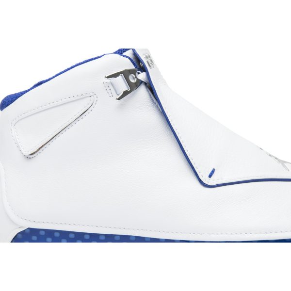 Air Jordan 18 Retro ‘White Sport Royal’ 2018 AA2494-106