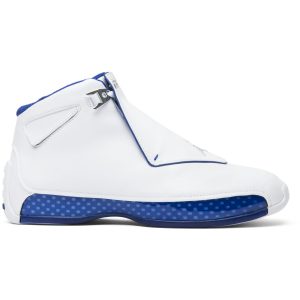 Air Jordan 18 Retro ‘White Sport Royal’ 2018 AA2494-106