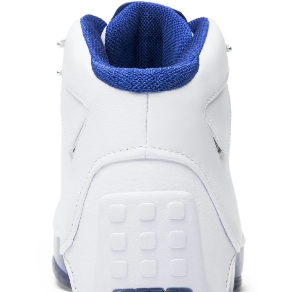 Air Jordan 18 Retro ‘White Sport Royal’ 2018 AA2494-106