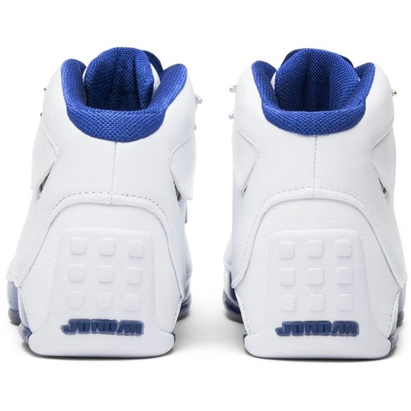 Air Jordan 18 Retro ‘White Sport Royal’ 2018 AA2494-106