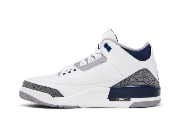 Air Jordan 3 Retro ‘Midnight Navy’ CT8532-140