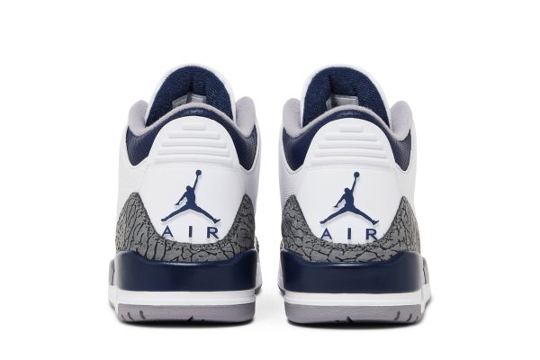 Air Jordan 3 Retro ‘Midnight Navy’ CT8532-140