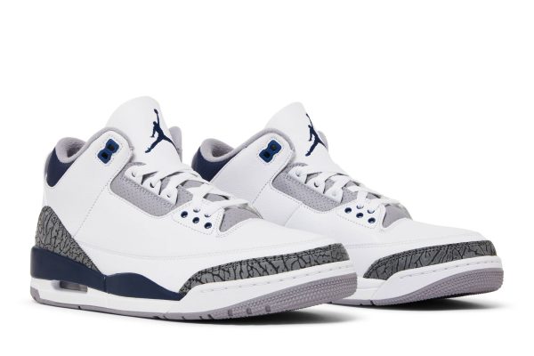 Air Jordan 3 Retro ‘Midnight Navy’ CT8532-140