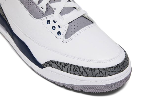 Air Jordan 3 Retro ‘Midnight Navy’ CT8532-140