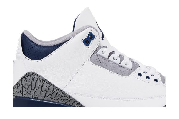 Air Jordan 3 Retro ‘Midnight Navy’ CT8532-140