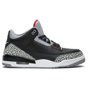 Air Jordan 3 Retro OG ‘Black Cement’ 2018 [also Worn by Jay Chou] 854262-001