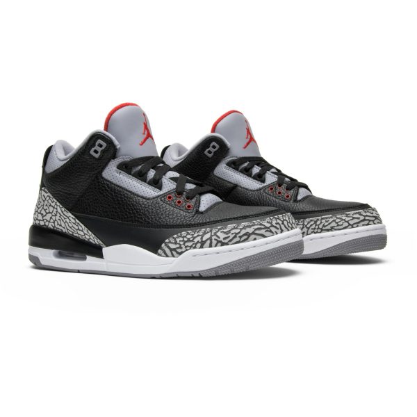 Air Jordan 3 Retro OG ‘Black Cement’ 2018 [also Worn by Jay Chou] 854262-001