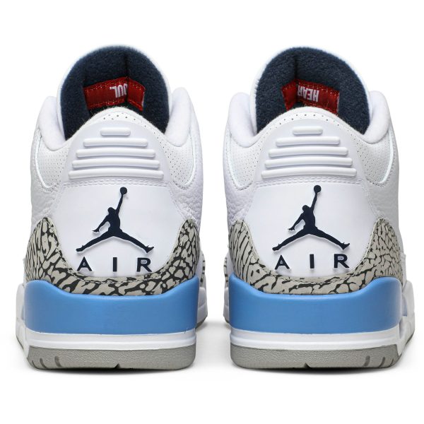 Air Jordan 3 Retro ‘UNC’ CT8532-104