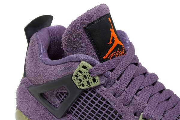 Air Jordan 4 ‘Canyon Purple’ AQ9129-500