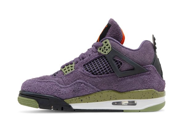 Air Jordan 4 ‘Canyon Purple’ AQ9129-500