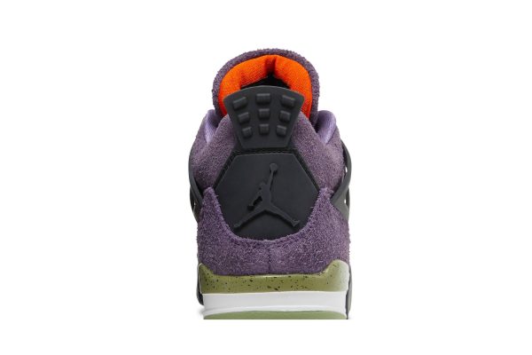 Air Jordan 4 ‘Canyon Purple’ AQ9129-500