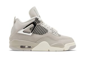 Air Jordan 4 ‘Light Iron Ore’ AQ9129-001