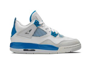 Air Jordan 4 Retro 2012 ‘Military Blue’ 408452-105