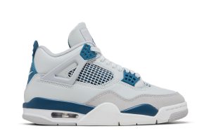 Air Jordan 4 Retro 2024 ‘Military Blue’ FV5029-141