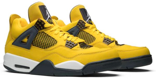 Air Jordan 4 Retro LS Lightning’ 314254-702