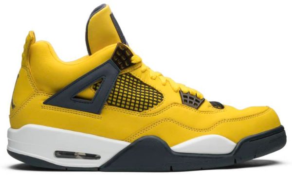 Air Jordan 4 Retro LS Lightning’ 314254-702