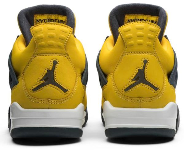 Air Jordan 4 Retro LS Lightning’ 314254-702