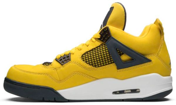 Air Jordan 4 Retro LS Lightning’ 314254-702