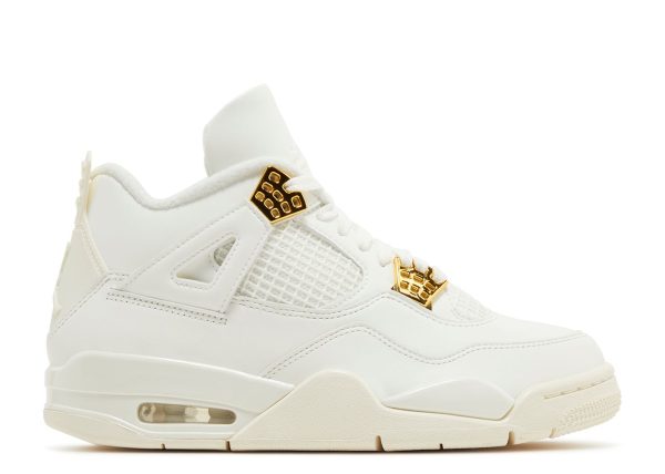 Air Jordan 4 Retro ‘Metallic Gold’ AQ9129-170