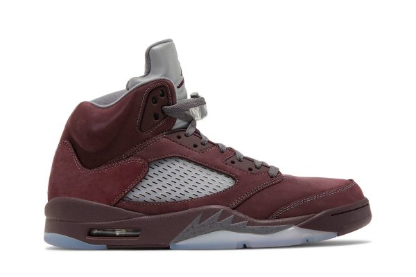 Air Jordan 5 ‘Burgundy’ DZ4131-600