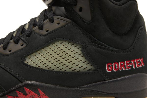 Air Jordan 5 Gore-Tex ‘Off-Noir’ DR0092-001