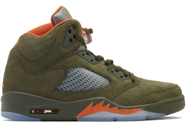 Air Jordan 5 Retro 2024 ‘Olive’ DD0587-308