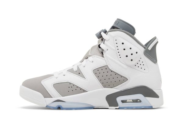 Air Jordan 6 ‘Cool Grey’ CT8529-100