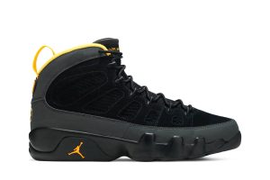 Air Jordan 9 Retro ‘Dark Charcoal University Gold’ CT8019-070